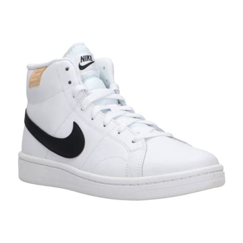 nike schoenen hoog wit|nike 740 schoenen.